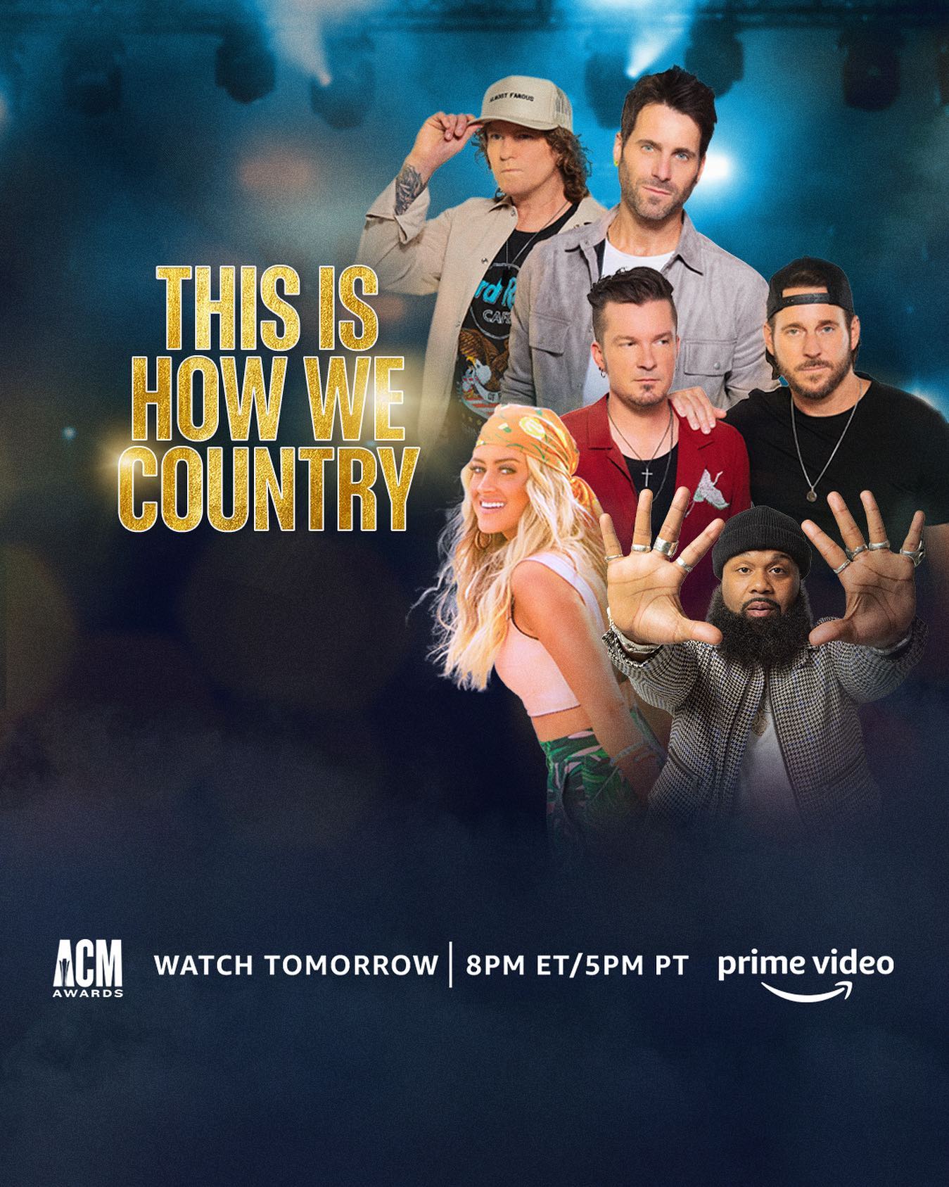 We’re in Vegas and ready for the @acmawards!! Don’t miss our performance  LIVE TOMORROW at 8pm ET/ 5pm PT on @primevideo at @allegiantstadium