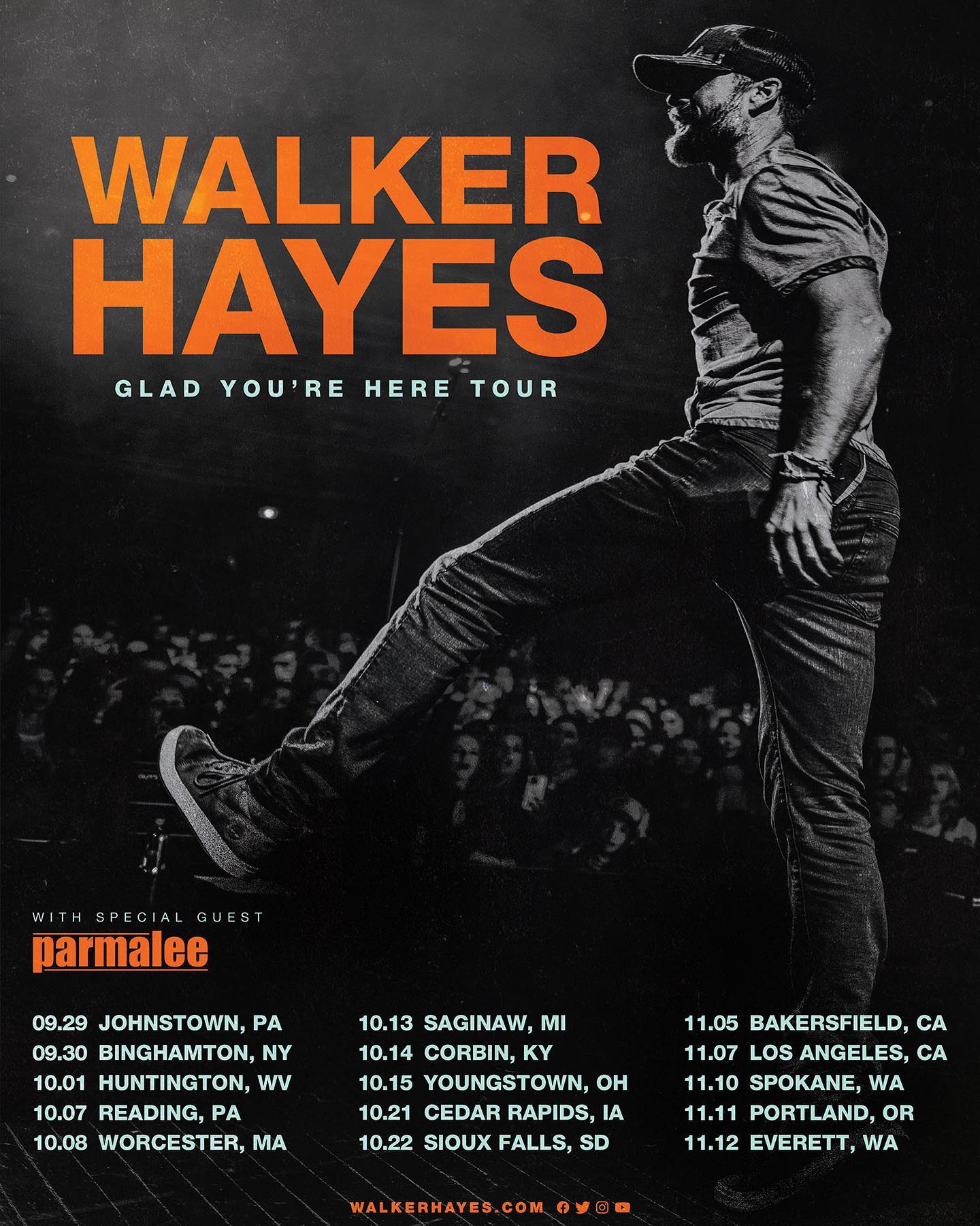 Yeah!! Excited to announce we will be hitting the road this fall with @walkerhayes 🥳🥳 
We can’t wait to see you all out there! Tickets on sale everywhere next Friday 4/29!!