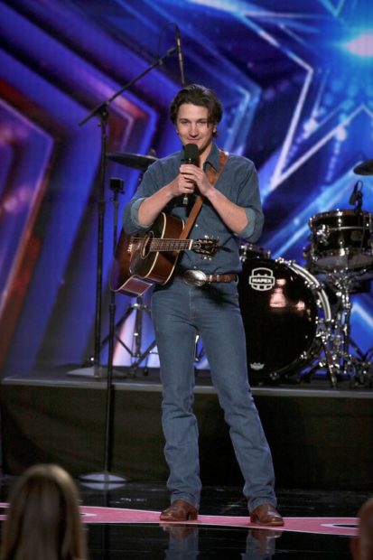 ICYMI: WATCH DRAKE MILLIGAN ON AMERICA’S GOT TALENT | Drake Milligan